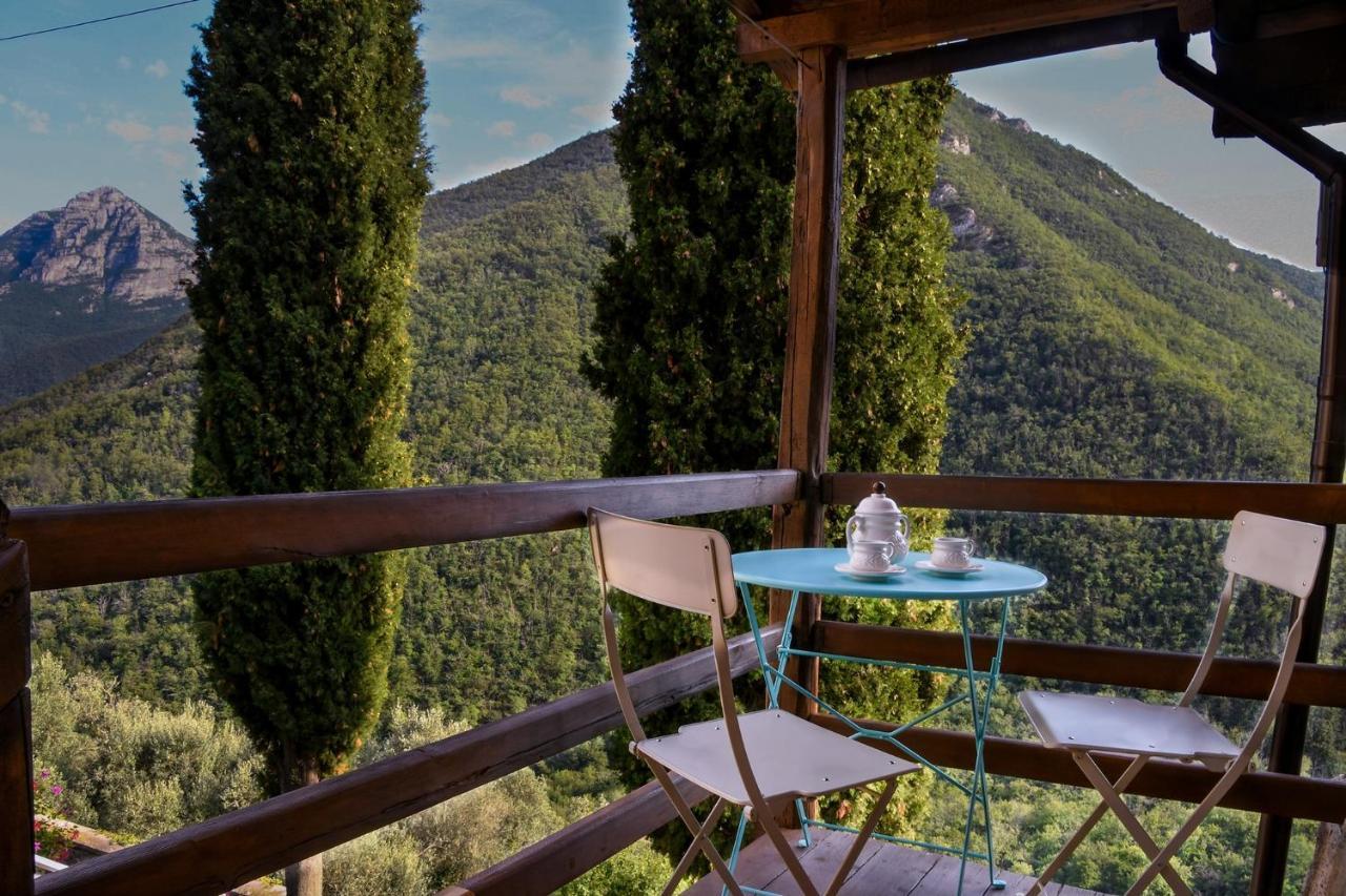Agriturismo Nonnamelia Nasino Exterior photo